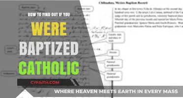 Discovering Your Catholic Baptism: A Step-by-Step Guide to Confirmation