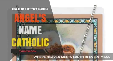 Discovering Your Guardian Angel's Name in Catholic Tradition: A Guide