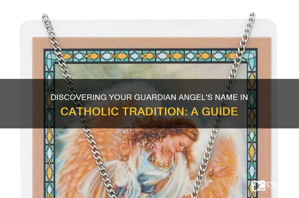 how to find out your guardian angel