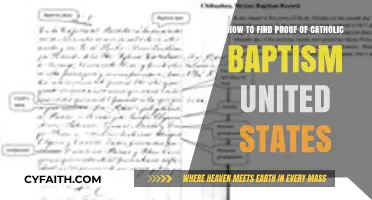 Locating Catholic Baptism Records in the United States: A Guide