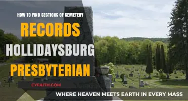 Finding Hollidaysburg Presbyterian Cemetery Records: A Step-by-Step Guide
