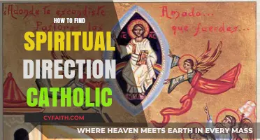 Finding Spiritual Direction in Catholicism