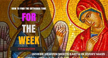 Discovering the Orthodox Weekly Tone: A Step-by-Step Guide
