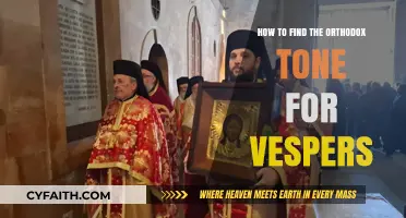 Mastering the Orthodox Tone: A Guide to Vespers Chanting