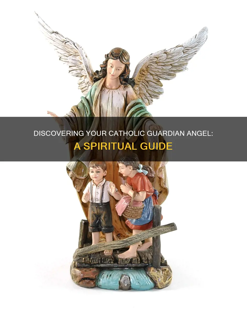how to find your guardian angel catholic