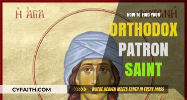 Discovering Your Orthodox Patron Saint: A Spiritual Journey Guide