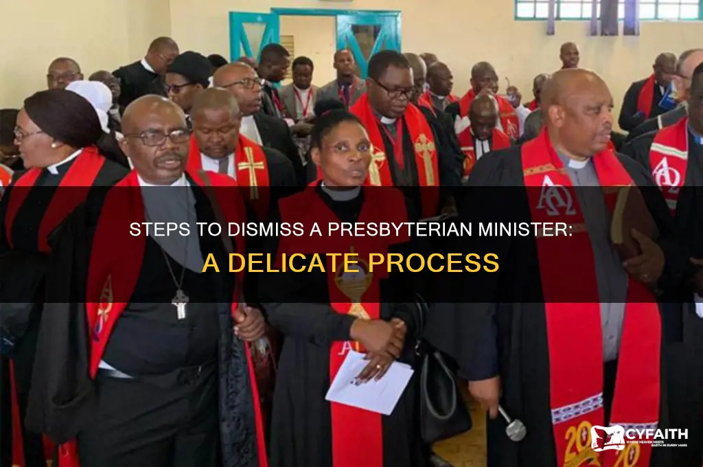 how to fire a presbyterian minister
