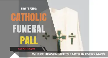Folding a Catholic Funeral Pall: A Step-by-Step Guide