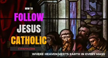 Walking with Christ: A Catholic Guide to Following Jesus Daily