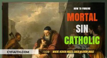 The Path to Forgiveness for Mortal Sins