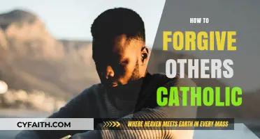 Forgiveness in Faith: A Catholic Guide to Forgiving Others