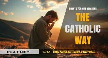 Forgiveness: A Catholic's Guide to Letting Go