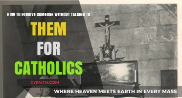 Catholic Guide: Forgiving Without Words, Healing in Silence and Prayer
