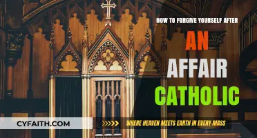Healing from Infidelity: Forgiving Yourself as a Catholic