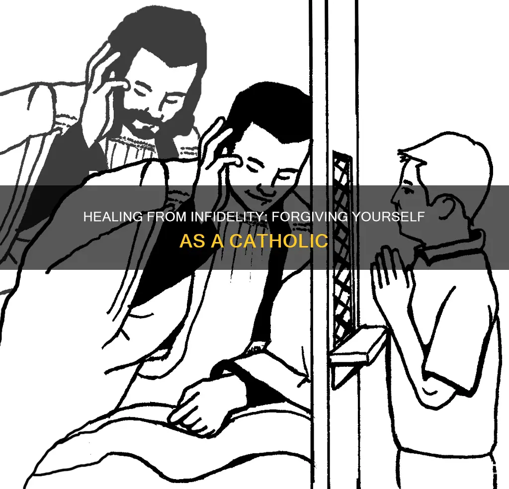 how to forgive yourself after an affair catholic