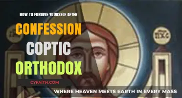 Healing and Self-Forgiveness: A Coptic Orthodox Guide Post-Confession
