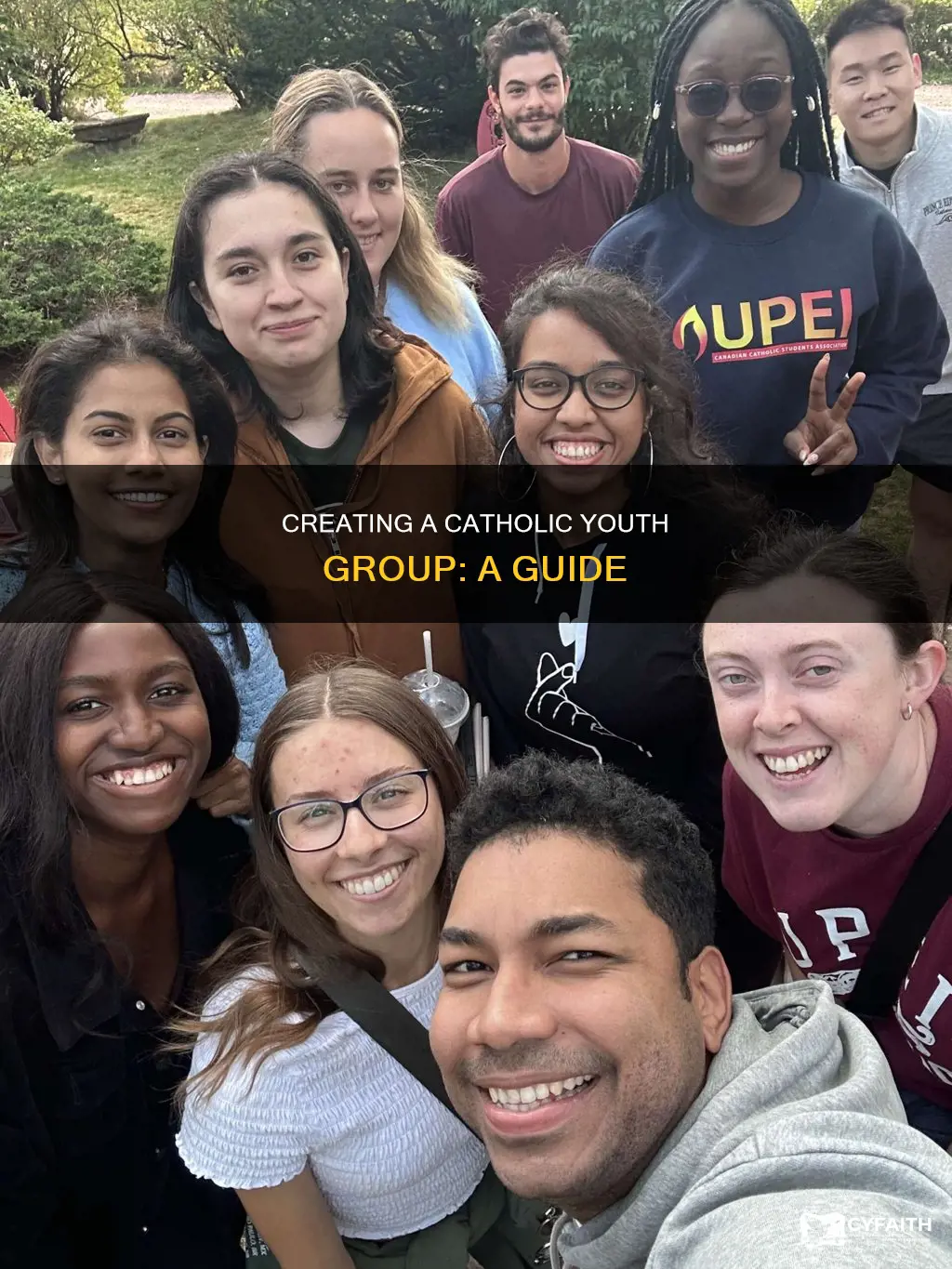 how to form a catholic youth group