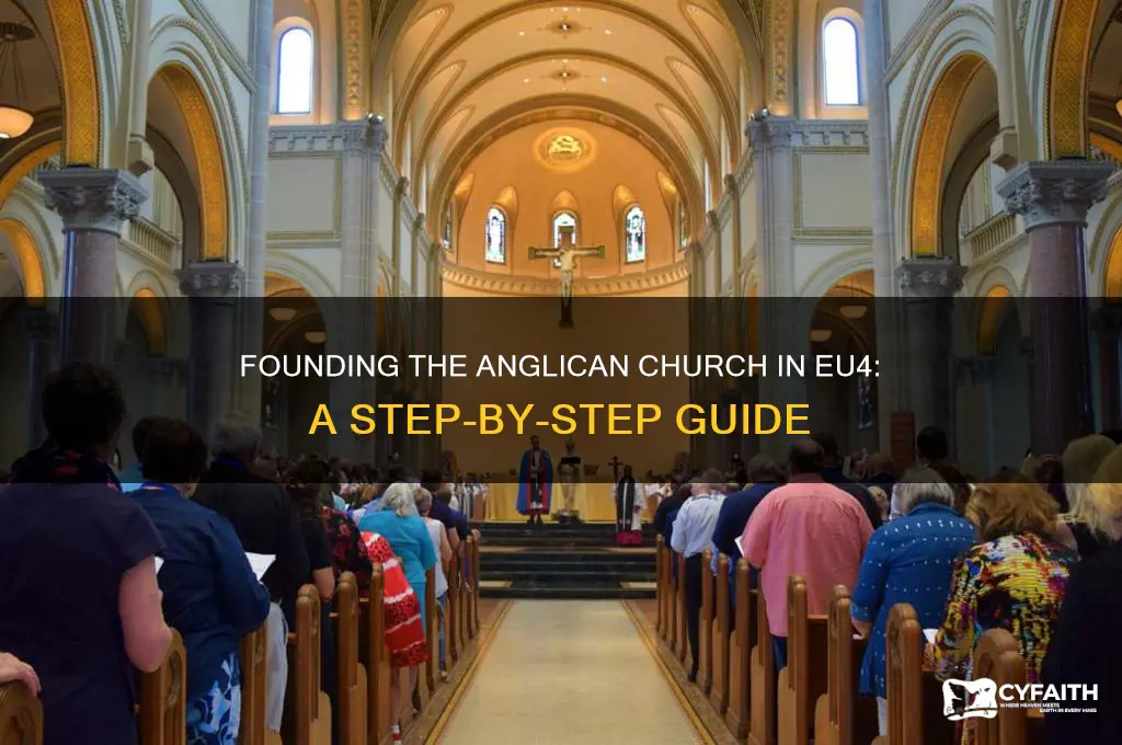 how to found anglican church eu4