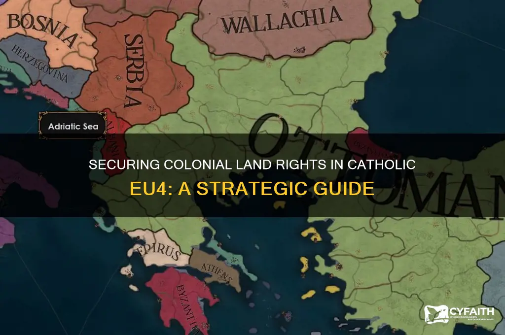 how to gain rights over colonial land catholic eu4