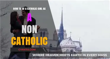 Dating a Catholic Girl: A Non-Catholic's Guide to Winning Her Heart
