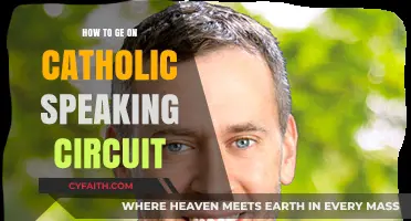 Speaking for Catholics: Getting on the Circuit