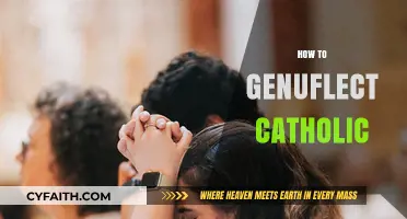 Mastering the Art of Catholic Genuflection: A Step-by-Step Guide