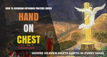 Mastering the Georgian Orthodox Prayer Gesture: Hand on Chest Guide