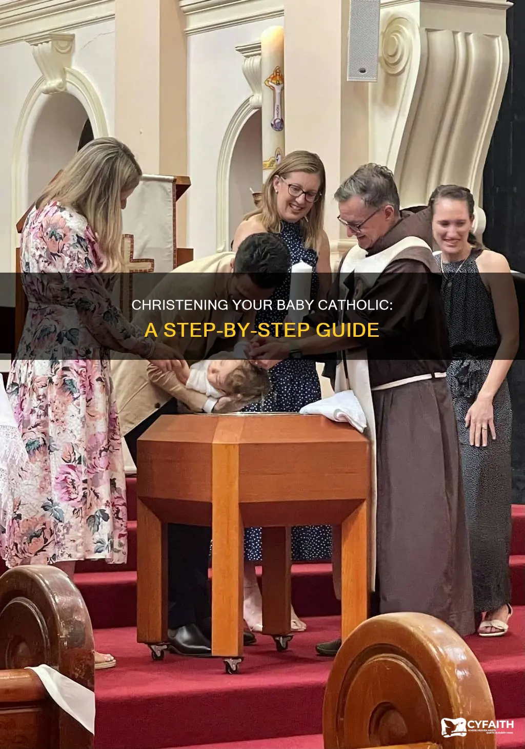 how to get a baby christened catholic