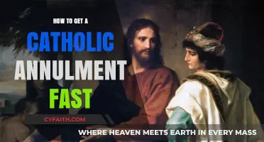 Quickly Getting a Catholic Annulment: A Step-by-Step Guide