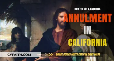 Getting Annulment in California: Catholic Edition
