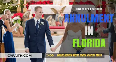 Florida Catholic Annulment: Steps to Take for a Fresh Start