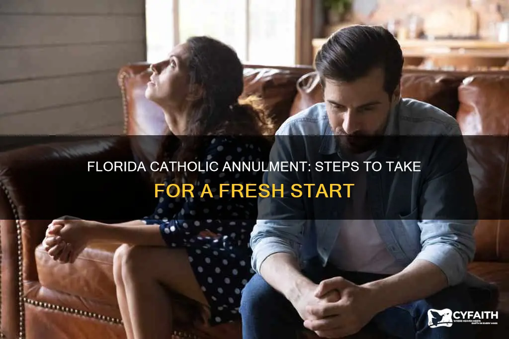how to get a catholic annulment in florida