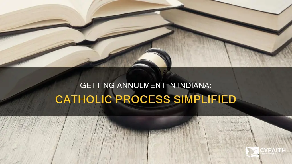 how to get a catholic annulment in indiana