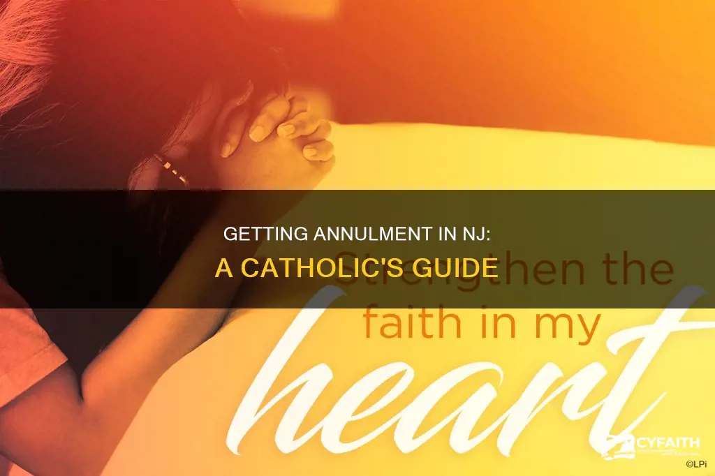how to get a catholic annulment in nj