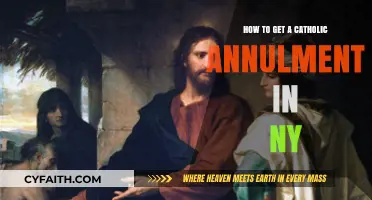 Getting Annulment in NY: The Catholic Church's Process