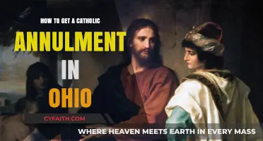 Annulment in Ohio: Catholic Process Simplified