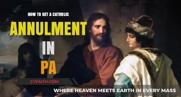 The Path to Annulment in Pennsylvania Catholicism