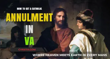 Seeking Catholic Annulment in VA? Here's What You Need to Know