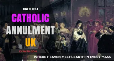 Seeking Catholic Annulment in the UK: A Guide