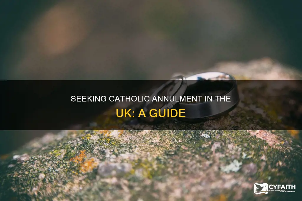 how to get a catholic annulment uk