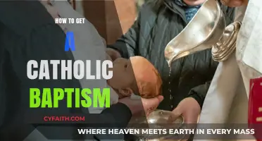 Guide to Getting a Catholic Baptism