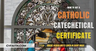 Earning Your Catholic Catechetical Certificate: A Guide