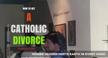 The Process of Getting a Catholic Divorce