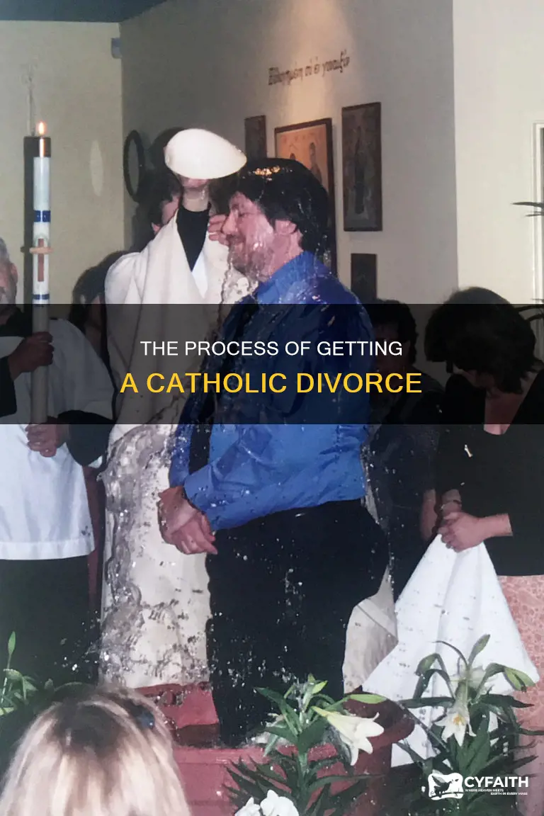 how to get a catholic divorce