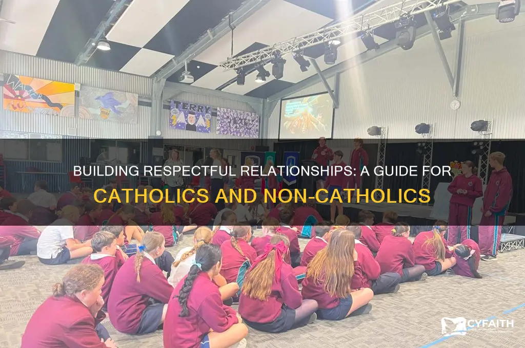 how to get a catholic to treat you right