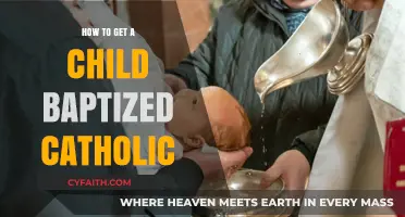 Baptizing Your Child in the Catholic Church