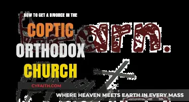 Navigating Divorce in the Coptic Orthodox Church: A Step-by-Step Guide