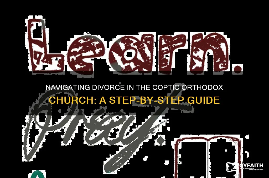 how to get a divorce in the coptic orthodox church