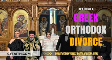 Navigating a Greek Orthodox Divorce: Steps, Requirements, and Guidance