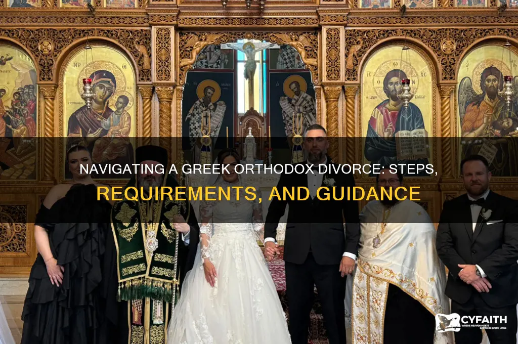 how to get a greek orthodox divorce